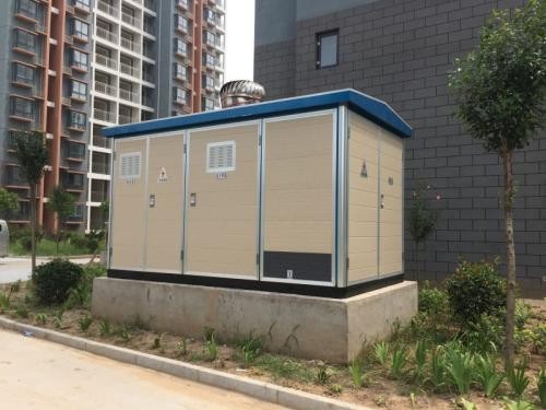 木垒SCB10-250KVA箱式变
